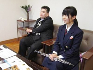 「浜松海の星高等学校吹奏楽部 第15回定期演奏会」プログラム