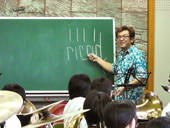 レッスンの様子