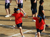 学年別リレー