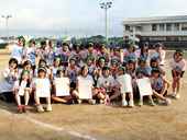 総合優勝チーム
