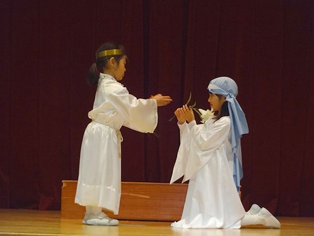 特色ある保育内容 園の特色 浜松海の星幼稚園